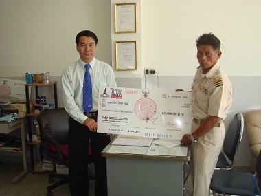 การมอบสินไหมฯ สาขาร้อยเอ็ด