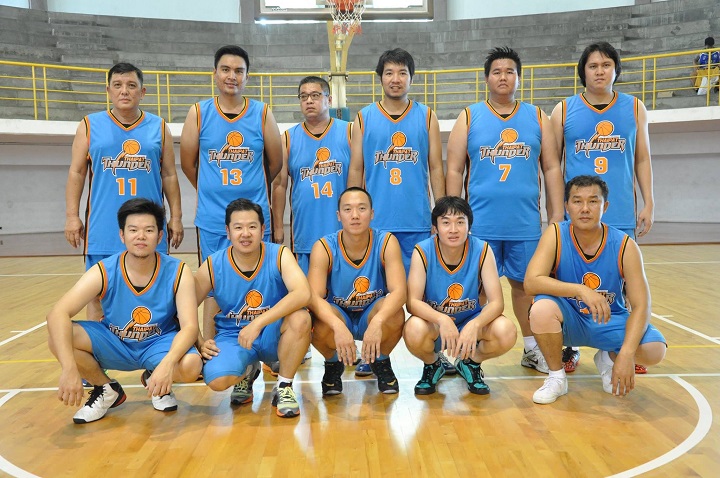 ทีมไทยพัฒน์ คว้ารองชนะเลิศอันดับ 2 บาสเกตบอลประกันภัย