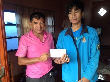 เจ้าของบ้านรับสินไหมฯ เหตุรถประกันชนบ้านที่ยะลา