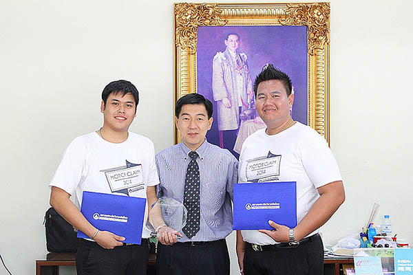 ไทยพัฒน์ฯ คว้าชนะเลิศ! อบรมหลักสูตร "การตรวจสอบอุบัติเหตุ รุ่นที่ 5"